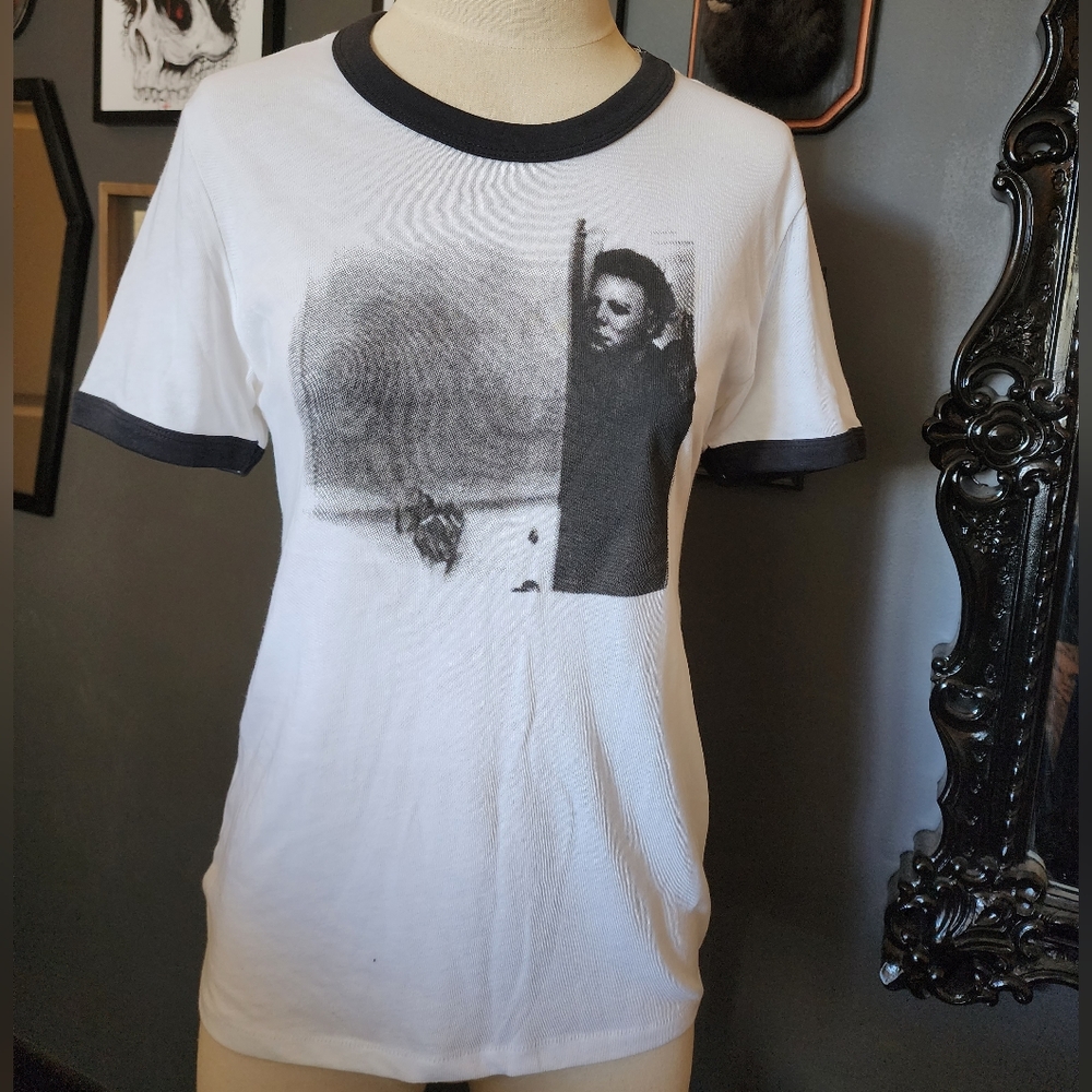 Michael Meyers RARE Local Boogeyman Ringer Tee